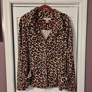Ladies plus size jacket